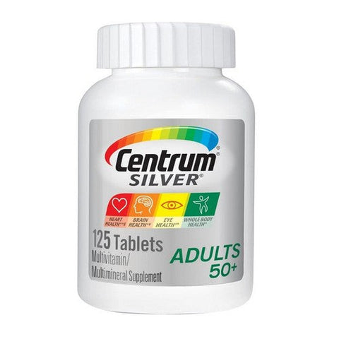 Centrum, Centrum Specialist Silver, 125 tabs Centrum