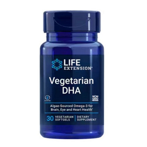 Vegetarian Dha 30 Softgels by Life Extension