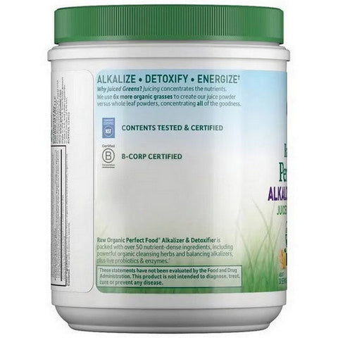 Garden of Life, Raw Organic Perfect Food Alkalizer & Detoxifier, 9.94 Oz Garden of Life