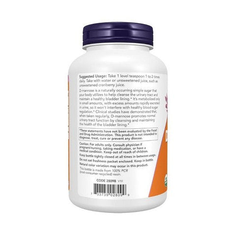 Now Foods, D-Mannose Powder, 6 oz Now Foods
