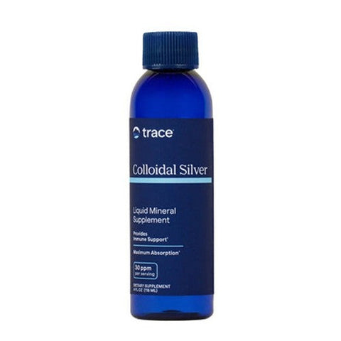 Trace Minerals, Colloidal Silver Spray 30 PPM, 4 Oz Trace Minerals