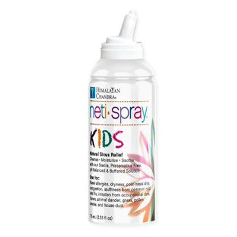 Himalayan Institute, Neti Spray Kids, 2.53 oz Himalayan Institute