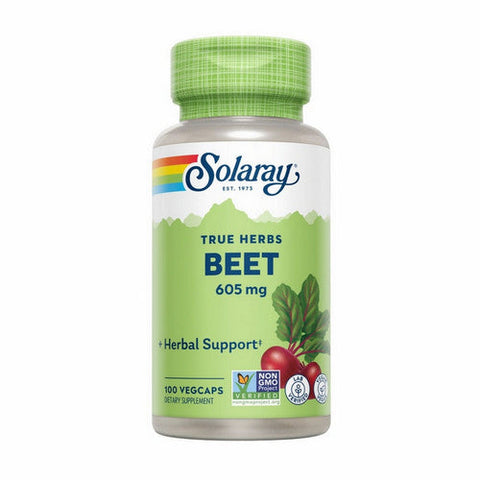 Solaray, Beet Root, 100 Caps Solaray