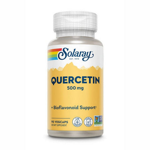 Solaray, Quercetin, 500 mg, 90 Caps Solaray