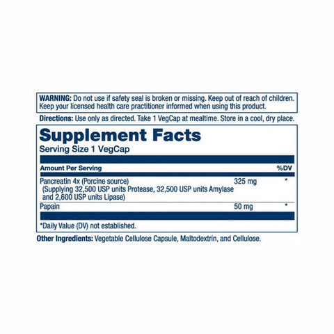 Solaray, Pancreatin 1300, 90 Caps Solaray