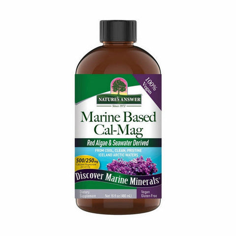 Nature's Answer, Plant Based Cal-Mag, 16 oz Nature's Answer
