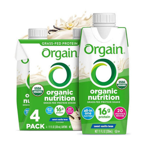 Vanilla Nutritional Shake 44 Oz(Case Of 3) by Orgain