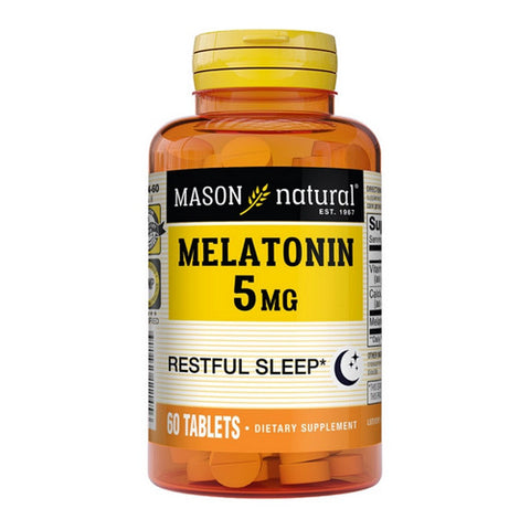 Extra Strength Melatonin 60 Tabs by Mason