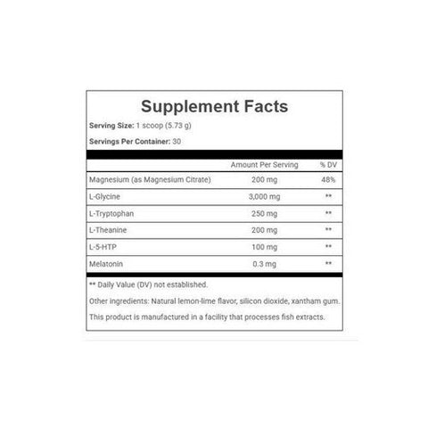 Youtheory, Sleep Powder Lemon Lime, 6 Oz