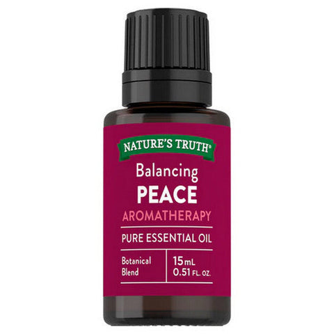 Nature's Truth, Pure Essential Oil Peace, 0.51 Oz