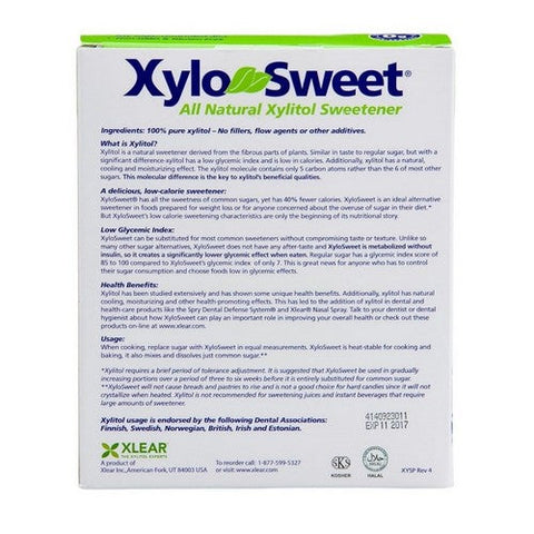 Xlear Inc, XloSweet with 100% Xylitol, 100 Count Xlear Inc