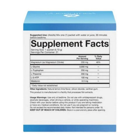 Youtheory, Sleep Night Time Powder, 21 Packets
