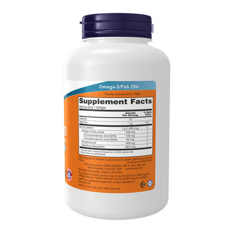 Now Foods, Neptune Krill Oil, 1000 mg, 120 Softgels