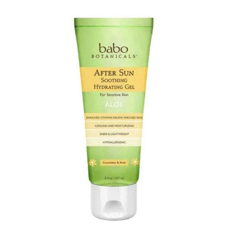 Babo Botanicals, After Sun Soothing Gel, 8 Oz Babo Botanicals