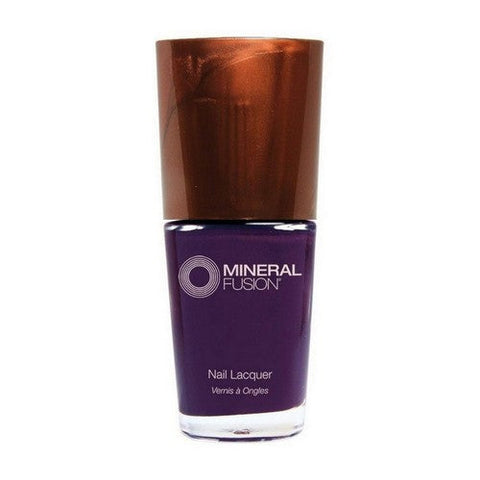 Mineral Fusion, Amethyst Nail Polish, 0.33 Oz Mineral Fusion