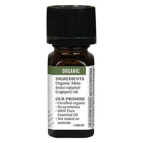 Aura Cacia, Organic Essential Oil, Cajeput .25Oz Aura Cacia