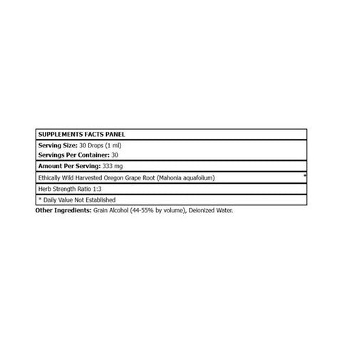 L. A .Naturals, Oregon Grape Root, 1 Oz L. A .Naturals
