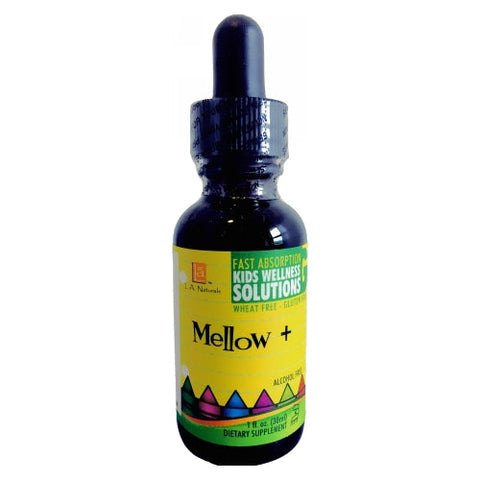 L. A .Naturals, Kids'Mellow Plus, 1 Oz L. A .Naturals