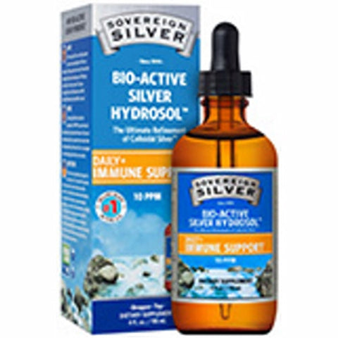Sovereign Silver, Bio-Active Silver Hydrosol, 4 Oz Sovereign Silver