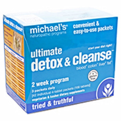 Michael's Naturopathic, Ultimate Detox & Cleanse, 1 Kit Michael's Naturopathic