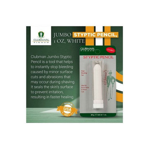 Clubman, Styptic Pencil Jumbo, 1 Oz