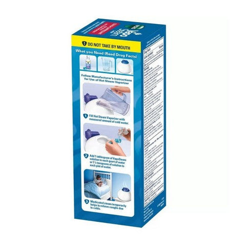 Vicks, Vapo Steam Cough Suppressant, 8 Oz Vicks