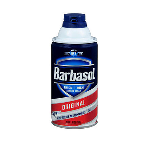 Barbasol, Thick And Rich Shaving Cream Original, 7 Oz Barbasol
