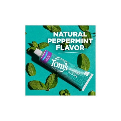 Tom's Of Maine, Wholecare Toothpaste, Peppermint 4 Oz Tom's Of Maine