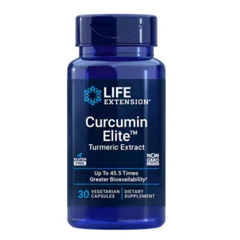 Life Extension, Curcumin Elite Turmeric Extract, 30 Veg Caps Life Extension