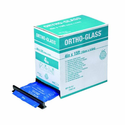 Splint Roll Ortho-Glass  2 Inch X 15 Foot Fiberglass White Case of 2 by Bsn-Jobst