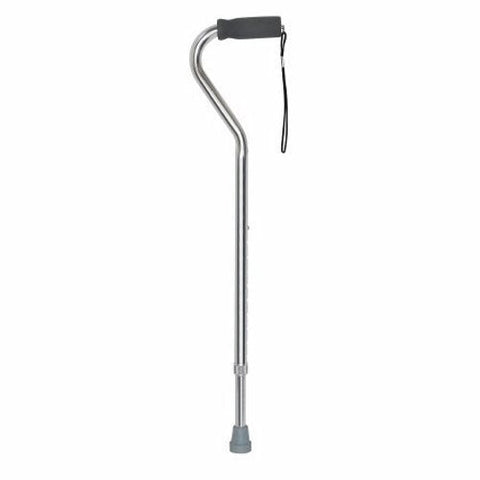 McKesson, Offset Cane McKesson Aluminum 30 to 39 Inch Height Silver, Count of 1 McKesson