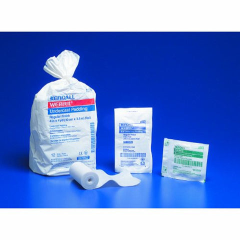 Cardinal, Cast Padding Undercast Webril 2 Inch X 4 Yard Cotton NonSterile, Count of 72 Cardinal