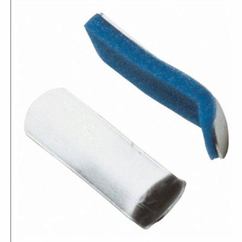 DJO, Finger Splint, 1 Each, Medium, Blue Silver DJO