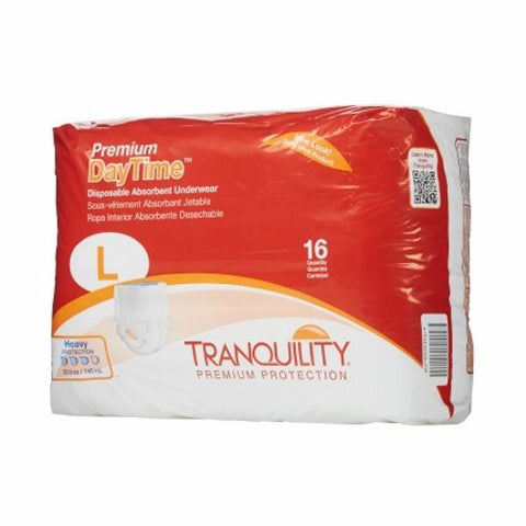 Tranquility, Absorbent Underwear, Count of 16 Tranquility