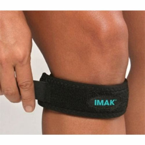 Brownmed, Knee Strap IMAK RSI  One Size Fits Most Dual-Locking System Left or Right Knee, 1 Each Brownmed
