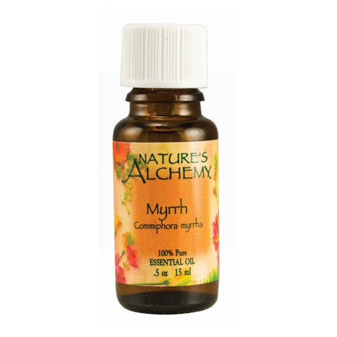 Natures Alchemy, Pure Essential Oil Myrrh, 0.5 Oz Natures Alchemy