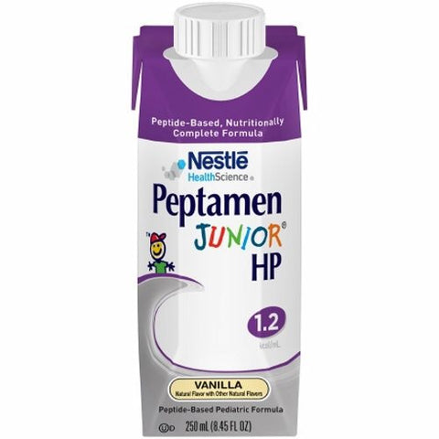Pediatric Oral Supplement Vanilla Flavor 250 mL Count of 24 by Nestle Healthcare Nutrition