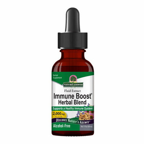 Nature's Answer, Immune Boost Alcohol Free, 2000 Mg, 1 Oz Nature's Answer