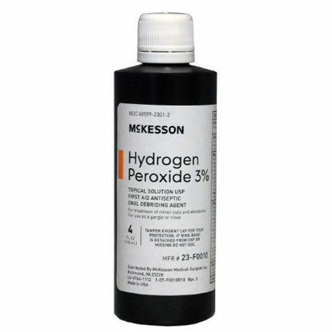 Antiseptic McKesson Brand Topical Solution 4 oz. Bottle Case of 24 by McKesson
