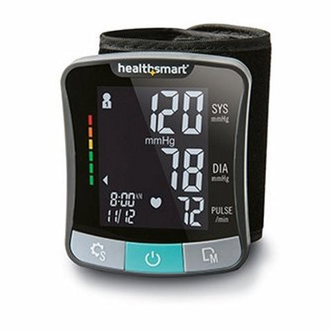 Digital Blood Pressure Wrist Unit 1 Each by Mabis Healthcare