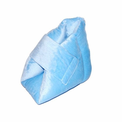 Heel Protector Pad Ultra-Soft One Size Fits Most Blue 2 Pairs by Skil-Care