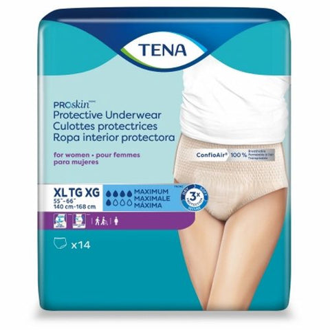 Male Adult Absorbent Underwear Count of 14 by Tena