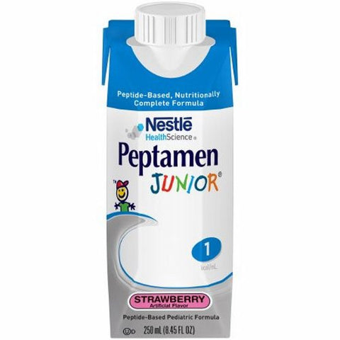 Pediatric Oral Supplement / Tube Feeding Formula Count of 24 by Nestle Healthcare Nutrition