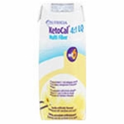 Oral Supplement KetoCal  4:1 Vanilla Flavor 8 oz. Container Carton Ready to Use 8 Oz by Nutricia North America
