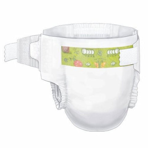 Unisex Baby Diaper Curity Tab Closure Size 3 Disposable Heavy Absorbency Pattern 28 Count by Cardinal