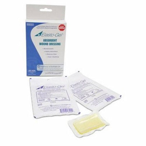 Southwest Technologies, Wound Dressing Elasto-Gel 2 X 3 Inch, Box Of 5 Southwest Technologies