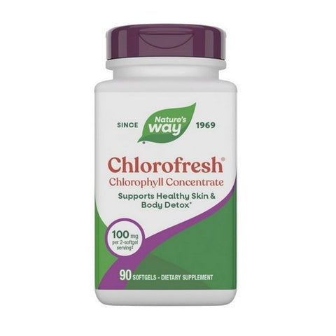 Chlorofresh Chlorophyll Concentrate 90 Softgels by Nature's Way