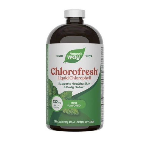 Chlorofresh Liquid Chlorophyll 16 Oz by Nature's Way