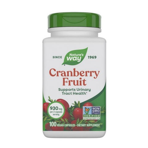 Cranberry Fruit 100 Veg Caps by Nature's Way