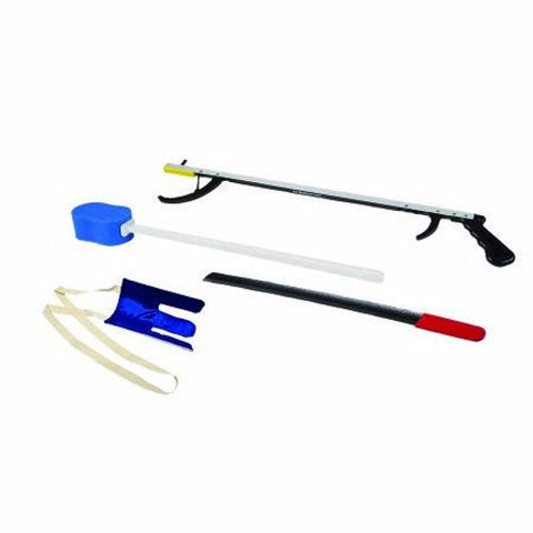 Fabrication Enterprises, ADL Hip / Knee Equipment Kit FabLife Standard Reacher - 26 Inch Length, Count of 1 Fabrication Enterprises